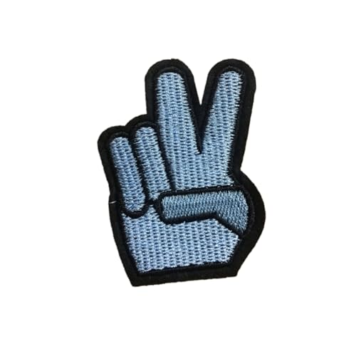 jojofuny 1 Satz Teiliges Bestickte Kleine Abzeichen Aufnäher Patches für Jeans T Shirts Hüte Diy Applikationen zur Verschönerung und Reparatur von Kleidung und Accessoires von jojofuny