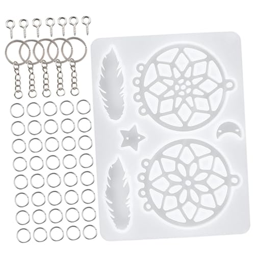 jojofuny 1 Satz Teiliges DIY Epoxidharz Gießform für Bastelprojekte Langlebig und Leicht zu Reinigen für und Dekoration jojofuny 1 Satz Teiliges DIY Epoxidharz Gießform für Bastelprojekte Langlebig und Leicht zu Reinigen für und Dekoration von jojofuny