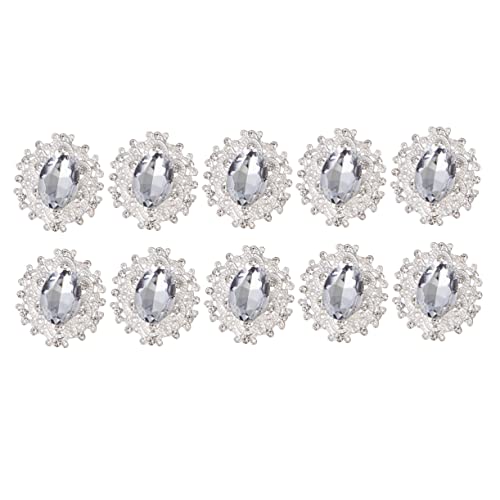 jojofuny 1 Satz Teiliges Diy Strass Patch Legierung Broschen Und Schmuckornamente Für Bastelprojekte Und Bekleidungsdekorationen Silberfarben Für Hochzeiten 10 Stück jojofuny 1 Satz Teiliges Diy Strass Patch Legierung Broschen Und Schmuckornamente Für Bastelprojekte Und Bekleidungsdekorationen Silberfarben Für Hochzeiten 10 Stück von jojofuny