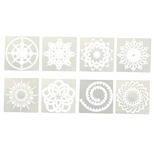 jojofuny 1 Satz Teiliges Mandala Schablonen Set Wiederverwendbare Malvorlagen Für Diy Projekte Wandgestaltung Und Kunsthandwerk Vielseitige Schablonen Für Faszinierende 12 Stück jojofuny 1 Satz Teiliges Mandala Schablonen Set Wiederverwendbare Malvorlagen Für Diy Projekte Wandgestaltung Und Kunsthandwerk Vielseitige Schablonen Für Faszinierende 12 Stück von jojofuny