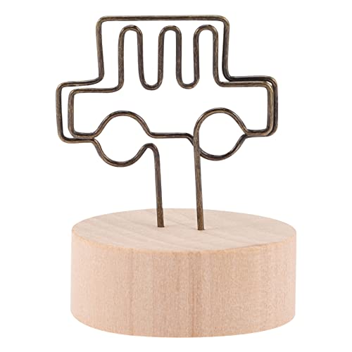 jojofuny 1 Satz Teiliges Memo Clip Kreative Foto Clip Halter Für Hochzeiten Partys Und Home Decor Stabil Und Langlebig Für Tischkarten Und Persönliche Notizen 12 Stück von jojofuny