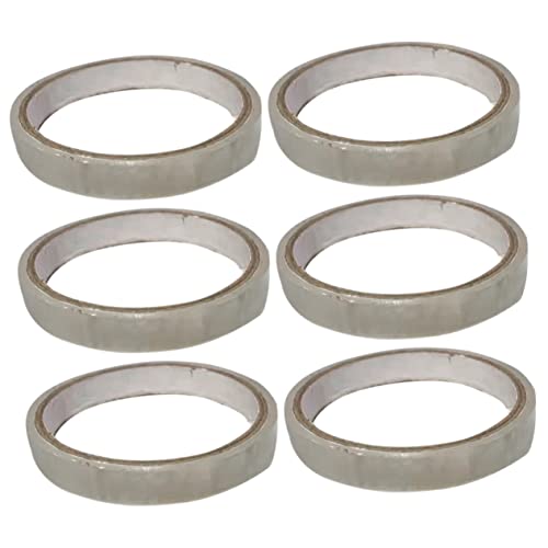 jojofuny 1 Satz Teiliges Nachtleuchtendes Klebeband Für Diy Projekte Umweltfreundliches Dekompressionsspielzeug Klebrige Kugelbänder Für Stressfreies Und Bastelideen 6 Stück von jojofuny