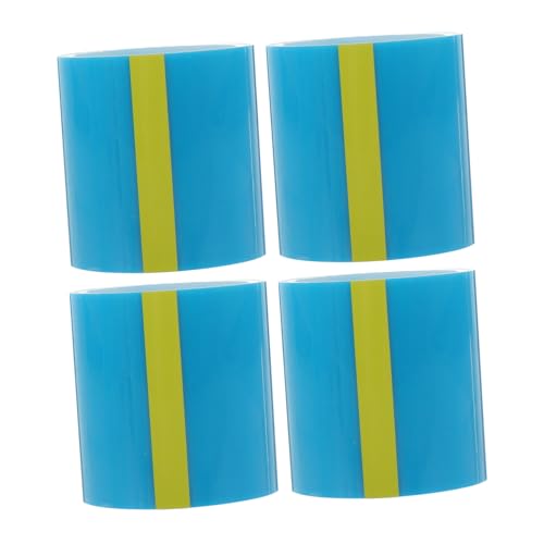 jojofuny 1 Satz Teiliges Nahtloses Klebeband Uv Klebeband Blau Dekoratives Spurenloses Tape Für Schmuckherstellung Bastelarbeiten Und Diy Projekte 4 Stück von jojofuny