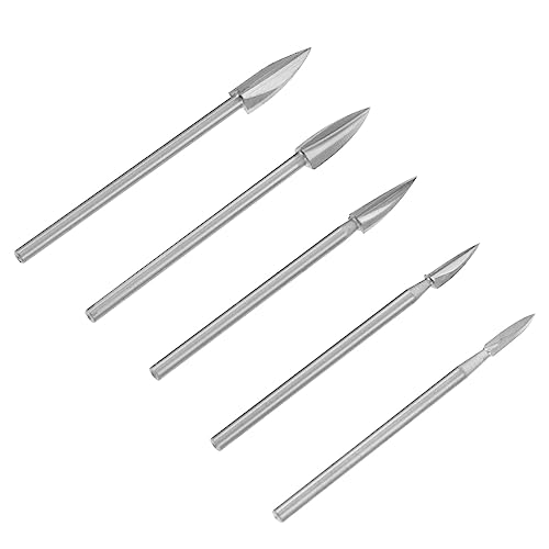 jojofuny 1 Satz Teiliges Satz Holzschnitzwerkzeuge Hochgeschwindigkeitsstahl Gravurbohrer Für Holzarbeiten Kompatibel Mit Rotationswerkzeugen Schaft Für Diy Projekte Und Modellbau 5 Stück jojofuny 1 Satz Teiliges Satz Holzschnitzwerkzeuge Hochgeschwindigkeitsstahl Gravurbohrer Für Holzarbeiten Kompatibel Mit Rotationswerkzeugen Schaft Für Diy Projekte Und Modellbau 5 Stück von jojofuny