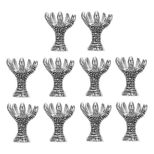 jojofuny 1 Satz Teiliges Set Titanstahl Perlenkappen Für Diy Armbänder Und Schmuck Bastelbedarf Hochwertige Abstandshalter Für Kreative Projekte 10 Stück jojofuny 1 Satz Teiliges Set Titanstahl Perlenkappen Für Diy Armbänder Und Schmuck Bastelbedarf Hochwertige Abstandshalter Für Kreative Projekte 10 Stück von jojofuny