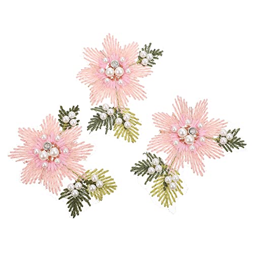 jojofuny 1 Satz Teiliges Set Von Praktischen Stoffreparatur Patches Bügel Patches Für Diy Kleidung Spitzenapplikationen Für Kreative Nähprojekte 3 Stück jojofuny 1 Satz Teiliges Set Von Praktischen Stoffreparatur Patches Bügel Patches Für Diy Kleidung Spitzenapplikationen Für Kreative Nähprojekte 3 Stück von jojofuny