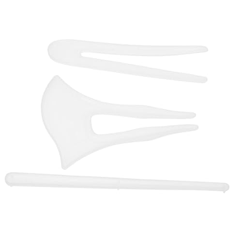 jojofuny 1 Satz Teiliges Silikon Haarstäbchen Mold Diy Epoxidharz Haarnadel Formen Für Bastelprojekte Für Zu Anlässen Wie Geburtstagen Weihnachten Und Jubiläen 3 Stück von jojofuny