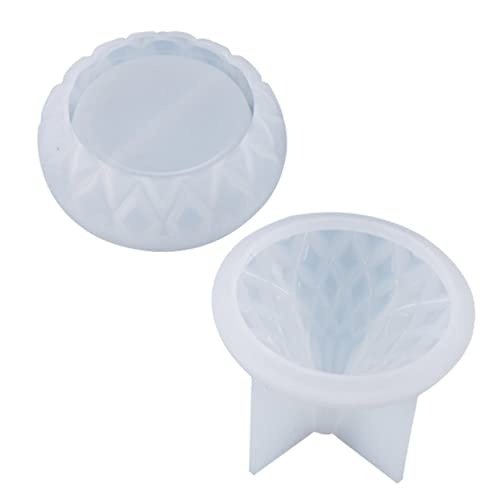 jojofuny 1 Satz Teiliges Silikonform Für Epoxidharz Wassertröpfchen Aufbewahrungsbox Gießformen Für Diy Handwerk Einfach Zu Reinigen Für Persönliche 2 Stück von jojofuny