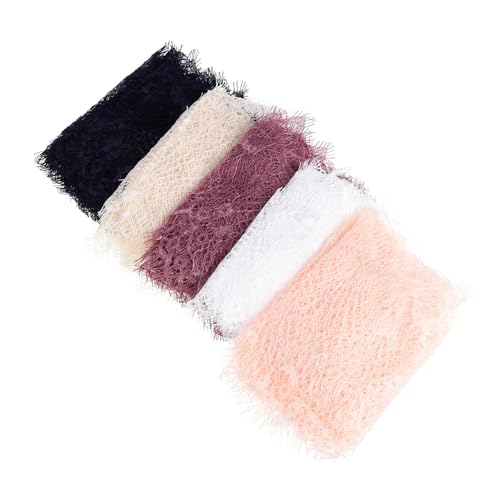 jojofuny 1 Satz Teiliges Spitzenband Für Diy Bastelprojekte Elegantes Spitzenband Verschiedenen Farben Für Hochzeitsdekoration Scrapbooking Und Haaraccessoires Hautfreundlich Und 5 Stück jojofuny 1 Satz Teiliges Spitzenband Für Diy Bastelprojekte Elegantes Spitzenband Verschiedenen Farben Für Hochzeitsdekoration Scrapbooking Und Haaraccessoires Hautfreundlich Und 5 Stück von jojofuny