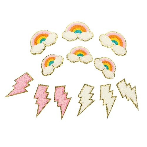 jojofuny 1 Satz Teiliges Und Nähflicken Für Kleidung Dekorative Patches Zum Aufbügeln Für Jeans Taschen Und Mehr 12 Stück jojofuny 1 Satz Teiliges Und Nähflicken Für Kleidung Dekorative Patches Zum Aufbügeln Für Jeans Taschen Und Mehr 12 Stück von jojofuny