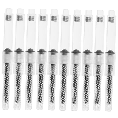 jojofuny 1 Satz Tintenabsorber Füller Wieder Auffüllbar Füllfederhalter Tintenstifte Zum Schreiben Tinte Absorbieren Werkzeug Tinte Absorbierende Teile Weiß Plastik 10 Stück jojofuny 1 Satz Tintenabsorber Füller Wieder Auffüllbar Füllfederhalter Tintenstifte Zum Schreiben Tinte Absorbieren Werkzeug Tinte Absorbierende Teile Weiß Plastik 10 Stück von jojofuny