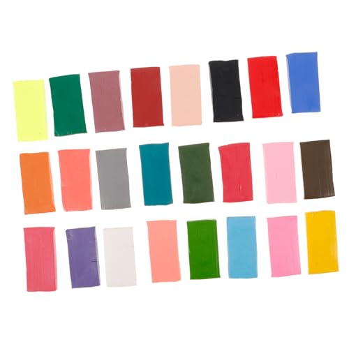 jojofuny 1 Satz Tonwerkzeugsatz Bastelsets Diy -ton Kinderton Ton-kit Für Diy Modellierwerkzeuge Aus Ton Modellbausatz Modelliermasse Modeling Clay Der Diy Bunter Pvc von jojofuny