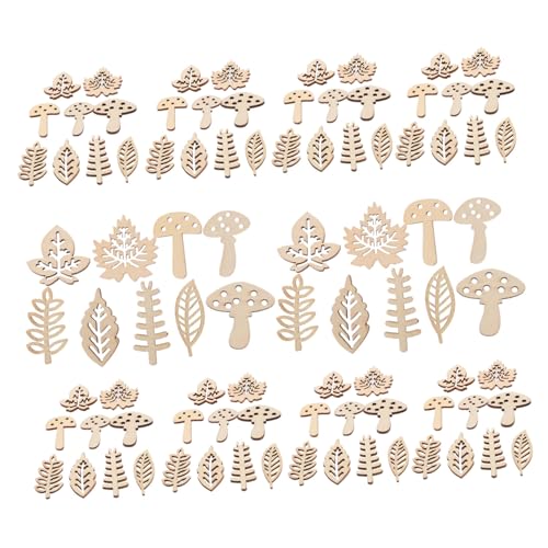 jojofuny 1 Satz Unvollendete Holzscheiben für DIY Bastelmaterialien Gemischte Stile für Hochzeitsdekoration und Projekte jojofuny 1 Satz Unvollendete Holzscheiben für DIY Bastelmaterialien Gemischte Stile für Hochzeitsdekoration und Projekte von jojofuny