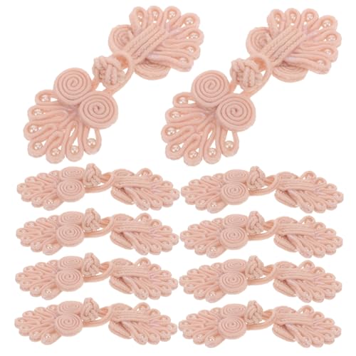 jojofuny 1 Satz Vintage-knöpfe Tasten Kleidung Cheongsam Knotenknöpfe Knopf Für Strickjacke Exquisites Knöpfe Handgefertigter Perlmuttknopf Nylon Rosa 10 Stück jojofuny 1 Satz Vintage-knöpfe Tasten Kleidung Cheongsam Knotenknöpfe Knopf Für Strickjacke Exquisites Knöpfe Handgefertigter Perlmuttknopf Nylon Rosa 10 Stück von jojofuny