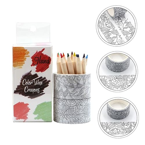 jojofuny 1 Satz Washi Tape Teilig mit Bunten Designs Handgemachte Dekorative Klebebänder für Scrapbooking und Diy Tagebuch für Zuhause und Kreative Projekte jojofuny 1 Satz Washi Tape Teilig mit Bunten Designs Handgemachte Dekorative Klebebänder für Scrapbooking und Diy Tagebuch für Zuhause und Kreative Projekte von jojofuny