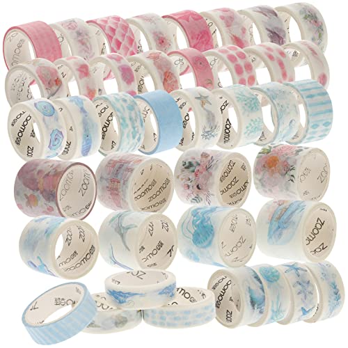 jojofuny 1 Satz Washi-tape Papier Klebeband Dekorativ Süßes Band Bausatz Dekoration Material Scrapbooking Washi Tape Klebeband Für Scrapbooking Japanisches Papier 40 Rollen jojofuny 1 Satz Washi-tape Papier Klebeband Dekorativ Süßes Band Bausatz Dekoration Material Scrapbooking Washi Tape Klebeband Für Scrapbooking Japanisches Papier 40 Rollen von jojofuny