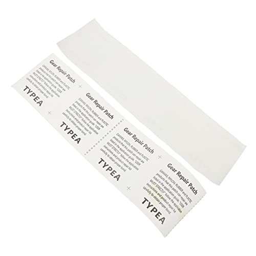 jojofuny 1 Satz Wasserdichte Leckreparaturfleck Patch Abdeckung Ruhe in Frieden Flecken Vinyl-reparaturflicken Schlauchboot Wasserdichtes Reparaturband Tpu 2 Stück von jojofuny