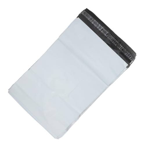 jojofuny 1 Satz Wasserdichte Versandtaschen Selbstklebende Verpackungsbeutel Für Kleidung Für Bücher Shirts Und 100 Stück von jojofuny