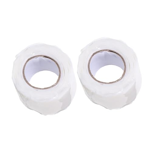 jojofuny 1 Satz Wasserdichtes Klebeband Vinyl Zustand Klebeband Selbstklebend Zerbrechlich Farbe Reparatur Installation Dünn Holzbearbeitung Weiß Klebrig Versiegelung Fenster Pvc 2rollen jojofuny 1 Satz Wasserdichtes Klebeband Vinyl Zustand Klebeband Selbstklebend Zerbrechlich Farbe Reparatur Installation Dünn Holzbearbeitung Weiß Klebrig Versiegelung Fenster Pvc 2rollen von jojofuny