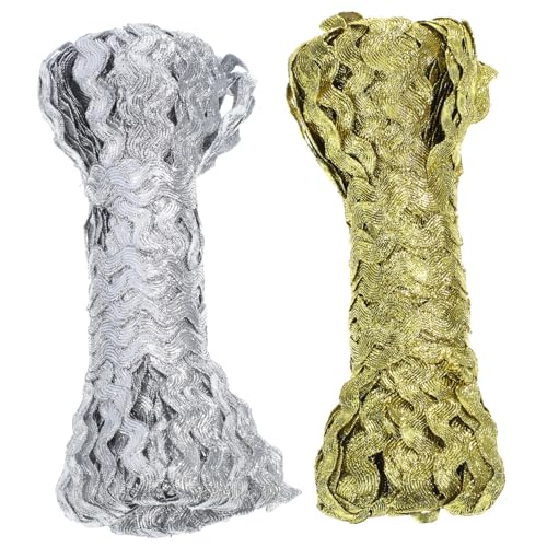 jojofuny 1 Satz Wellige Spitze Nähen Trimmen Flechten Natürlich Basteln Zopfbesatz Metallgeflechtbesatz Kleidung Accessoires Gewebter Stoffbesatz Diy-bekleidungszubehör Links 2rollen jojofuny 1 Satz Wellige Spitze Nähen Trimmen Flechten Natürlich Basteln Zopfbesatz Metallgeflechtbesatz Kleidung Accessoires Gewebter Stoffbesatz Diy-bekleidungszubehör Links 2rollen von jojofuny