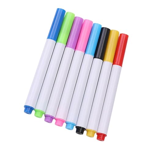 jojofuny 1 Satz Whiteboard-stift Trocken Abwischbare Stifte Löschbar Zeichnung Kinderkreide Praktischer, Trocken Abwischbarer Marker Whiteboard-marker Plastik 8 Stück jojofuny 1 Satz Whiteboard-stift Trocken Abwischbare Stifte Löschbar Zeichnung Kinderkreide Praktischer, Trocken Abwischbarer Marker Whiteboard-marker Plastik 8 Stück von jojofuny