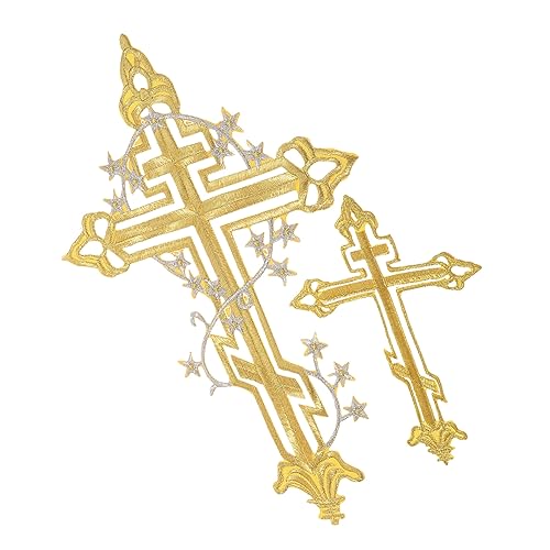 jojofuny 1 Satz Zarte Eisenflecken Rucksack Patch Beschläge Kleidungsdekoration Acessories Accesories Jacke Kreuzen Bestickt Kreuz-patch Kleiderflicken Dekorative Eisenflecken Stoff 2 Stück jojofuny 1 Satz Zarte Eisenflecken Rucksack Patch Beschläge Kleidungsdekoration Acessories Accesories Jacke Kreuzen Bestickt Kreuz-patch Kleiderflicken Dekorative Eisenflecken Stoff 2 Stück von jojofuny