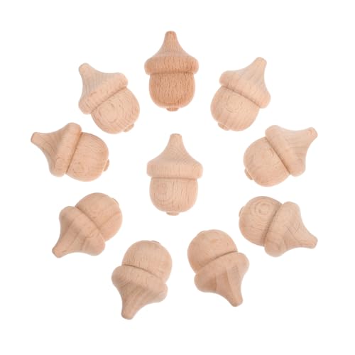 jojofuny 1 Satz Zeichenspielzeug Aus Holz Basteln Für Holziges Holzdeko Diy Holzspielzeug Unfertiges Eichelspielzeug Aus Holz Bastelspielzeug Für Khaki 10 Stück jojofuny 1 Satz Zeichenspielzeug Aus Holz Basteln Für Holziges Holzdeko Diy Holzspielzeug Unfertiges Eichelspielzeug Aus Holz Bastelspielzeug Für Khaki 10 Stück von jojofuny