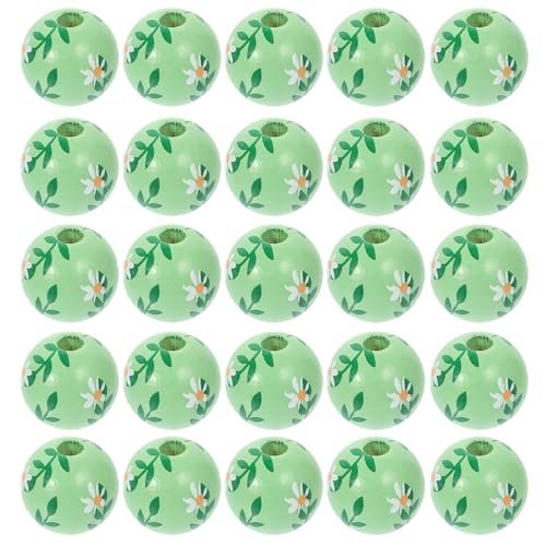 jojofuny 1 Satz Zubehör Für Holzperlenschnüre Herstellung Groß Geformt Blumen Runden Lose Holzperlen Schmuckzubehör Diy Girlande Holzperle Hölzern Green 30 Stück jojofuny 1 Satz Zubehör Für Holzperlenschnüre Herstellung Groß Geformt Blumen Runden Lose Holzperlen Schmuckzubehör Diy Girlande Holzperle Hölzern Green 30 Stück von jojofuny