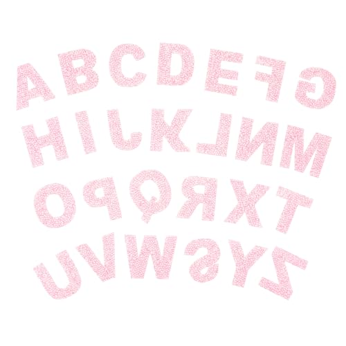 jojofuny 1 Satz heißer Diamant-Stoffflicken Stickereiflecken Briefe Aufkleber Hotfix-Strasssteine Buchstaben nähen Applikationsaufkleber Form gestickte Aufnäher Patch aufnähen Bohrtuch Rosa jojofuny 1 Satz heißer Diamant-Stoffflicken Stickereiflecken Briefe Aufkleber Hotfix-Strasssteine Buchstaben nähen Applikationsaufkleber Form gestickte Aufnäher Patch aufnähen Bohrtuch Rosa von jojofuny
