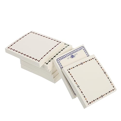jojofuny 1 Schachtel Notizen Dekorationspapier Set Hand Account Hintergrundpapiere für Scrapbooking Diy Projekte und Kreative Anwendungen Leicht und Tragbar und Wiederverwendbar von jojofuny