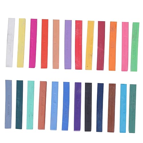 jojofuny 1 Schachtel Pastell skizzieren Graffiti Buntstifte Künstlerkreide Pastelle Farbstifte wachsmalstifte Pastellkreiden Öl-Pastell Pastellstifte von jojofuny