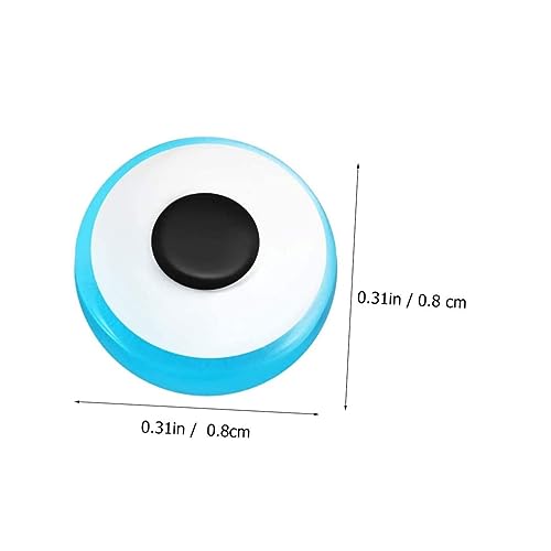 jojofuny 1 Schachtel Resin Augen Muster Spacer Perlen für Schmuckherstellung Flache Ovale DIY Perlen Bunten Farben für Armbänder Halsketten und Kreative Bastelprojekte jojofuny 1 Schachtel Resin Augen Muster Spacer Perlen für Schmuckherstellung Flache Ovale DIY Perlen Bunten Farben für Armbänder Halsketten und Kreative Bastelprojekte von jojofuny