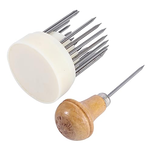 jojofuny 1 Schachtel Teiliges Perlen Saugnadel aus Holz und Eisen Schmuck Inlay Werkzeug für Diamant und Edelsteinfassung Praktische DIY Graviernadel in Langlebig und Einfach zu Verwenden jojofuny 1 Schachtel Teiliges Perlen Saugnadel aus Holz und Eisen Schmuck Inlay Werkzeug für Diamant und Edelsteinfassung Praktische DIY Graviernadel in Langlebig und Einfach zu Verwenden von jojofuny