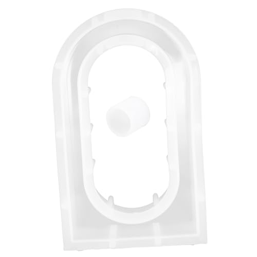 jojofuny 1 Set Hydrokultur Vasenform Für Blumen Pflanzgefäß Anzuchtvase Hydrokultur Für Dekoration Hydrokultur Pflanzgefäßform Flexible Vasenform DIY Zubehör Pflanzenhalterform von jojofuny