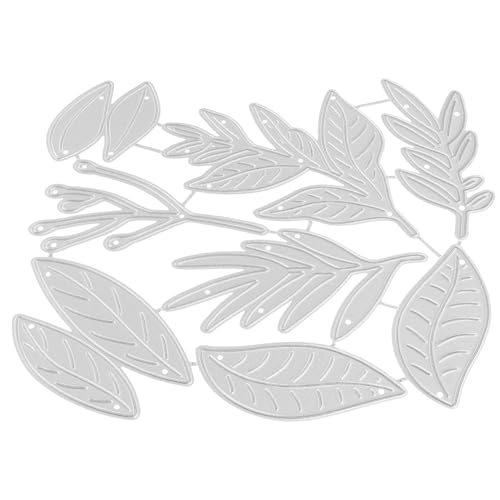 jojofuny 1 Set Metall Stanzformen Blattformen Für Die Kartenherstellung Form Scrapbook Stanzungen Kartenherstellungs Stanzformen Scrapbooking Stanzungen Metallformen Zum Basteln Von von jojofuny