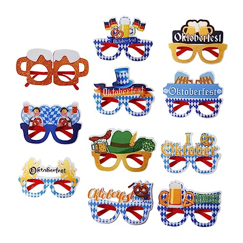 jojofuny 1 Set Oktoberfest-Brille Kunststoff-Sonnenbrille Abschlussball-Requisiten Kostüm-Brille Bier-Party-Brille Oktoberfest-Dekoration Neuartige Sonnenbrille Party-Brille Für jojofuny 1 Set Oktoberfest-Brille Kunststoff-Sonnenbrille Abschlussball-Requisiten Kostüm-Brille Bier-Party-Brille Oktoberfest-Dekoration Neuartige Sonnenbrille Party-Brille Für von jojofuny