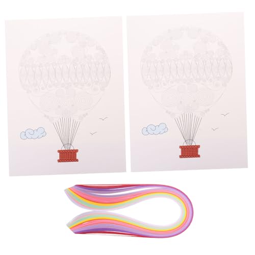 jojofuny 1 Set Papierstreifen Bastelset Federkielherstellung Scrapbooking DIY Zubehör Lockenwerkzeuge Bunt Für Kits Anfänger Streifen Basteldekoration Für Erwachsene jojofuny 1 Set Papierstreifen Bastelset Federkielherstellung Scrapbooking DIY Zubehör Lockenwerkzeuge Bunt Für Kits Anfänger Streifen Basteldekoration Für Erwachsene von jojofuny