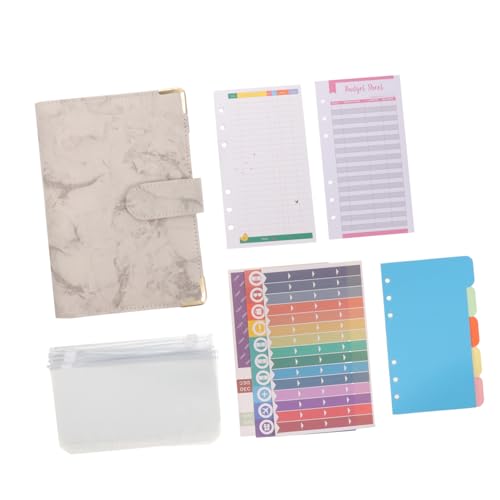 jojofuny 1 Set Planungsnotizbuch Ordner Bargeldumschläge Für Die Budgetierung Handbuch Kontobedarf Notizblock Handbuch Buch Loseblatt Notizblock Finanzplaner Pvc Grau jojofuny 1 Set Planungsnotizbuch Ordner Bargeldumschläge Für Die Budgetierung Handbuch Kontobedarf Notizblock Handbuch Buch Loseblatt Notizblock Finanzplaner Pvc Grau von jojofuny