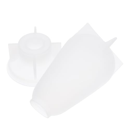 jojofuny 1 Set Silikonformen für Harz: Epoxidguss-Glühbirnenform, DIY-dekorative Harzlampenform zum Basteln von Figuren und Lichtern jojofuny 1 Set Silikonformen für Harz: Epoxidguss-Glühbirnenform, DIY-dekorative Harzlampenform zum Basteln von Figuren und Lichtern von jojofuny