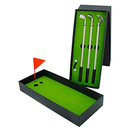 jojofuny 1 Set Simulierter Golfstift Mini Golf Kugelschreiber Lustige Golfstifte Golfspielzeug Desktop Stifte Desktop Golfstifte Desktop Golfstifte Golfstift Desktop Spiele Mini jojofuny 1 Set Simulierter Golfstift Mini Golf Kugelschreiber Lustige Golfstifte Golfspielzeug Desktop Stifte Desktop Golfstifte Desktop Golfstifte Golfstift Desktop Spiele Mini von jojofuny
