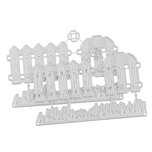 jojofuny 1 Set Stanzformen Gartenform Prägewerkzeug Bastelwerkzeug DIY Schablone Bastelvorlage Kartenzubehör Schablonen Vorlagen DIY Bastelschablone Metallstanzungen Silber jojofuny 1 Set Stanzformen Gartenform Prägewerkzeug Bastelwerkzeug DIY Schablone Bastelvorlage Kartenzubehör Schablonen Vorlagen DIY Bastelschablone Metallstanzungen Silber von jojofuny