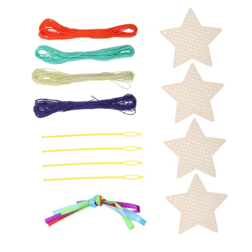 jojofuny 1 Set Tragbare Lesezeichen Aus Holz Zum Nähen Sticken Stickgarn Kreuzstoff Set Faden Lesezeichen Für Erwachsene Und Studenten Leere Lesezeichen Ausgehöhlte Lesezeichen DIY jojofuny 1 Set Tragbare Lesezeichen Aus Holz Zum Nähen Sticken Stickgarn Kreuzstoff Set Faden Lesezeichen Für Erwachsene Und Studenten Leere Lesezeichen Ausgehöhlte Lesezeichen DIY von jojofuny