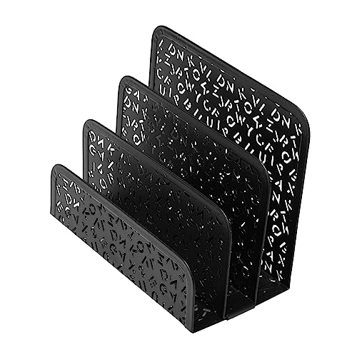 jojofuny 1 Stück Briefhalter Schwarzer Brief Organizer mit Modernem Design Multifunktionales Aktenregal für Schreibtisch für Briefe Stifte und Notizblätter jojofuny 1 Stück Briefhalter Schwarzer Brief Organizer mit Modernem Design Multifunktionales Aktenregal für Schreibtisch für Briefe Stifte und Notizblätter von jojofuny