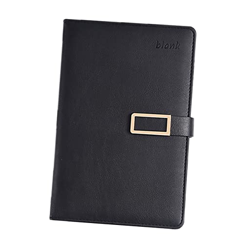 jojofuny 1 Stück Business Notizbuch Tragbares Terminbuch für Büro und Schule Vintage Magnetverschluss Schwarz für Notizen Planung und Organisation jojofuny 1 Stück Business Notizbuch Tragbares Terminbuch für Büro und Schule Vintage Magnetverschluss Schwarz für Notizen Planung und Organisation von jojofuny