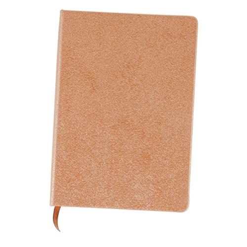 jojofuny 1 Stück Business Notizbuch aus Hochwertigem Leder und Funktionales Notizbuch für Notizen Aufgaben und Kreative Ideen für Büro und Reisen Braun von jojofuny