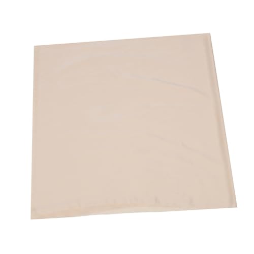 jojofuny 1 Stück Chiffon Stoff für Diy Projekte Elastischer Seidiger Polyesterstoff Farben Hautfreundlich und Leicht zu Verarbeiten für Bekleidung und Dekoration von jojofuny