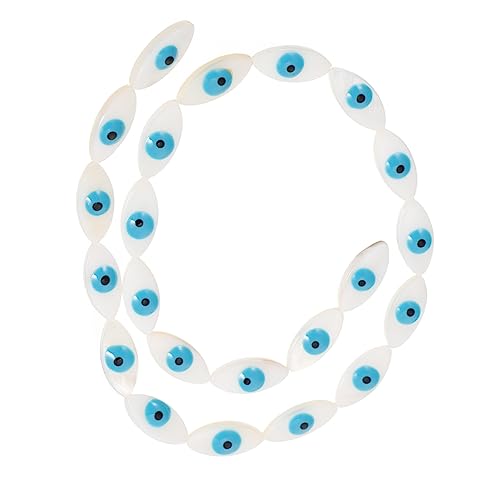 jojofuny 1 Stück DIY Muschelperlen für Armbänder und Schmuckzubehör für Bastelprojekte Langlebig Tragbar für Erwachsene von jojofuny