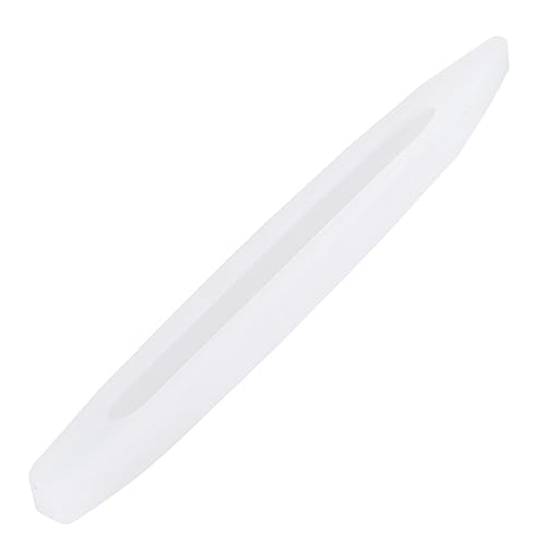 jojofuny 1 Stück Diy Kugelschreiber Silikonform Epoxidharz Modell für Handgefertigte Stifte für Studio und Büro Weiß von jojofuny
