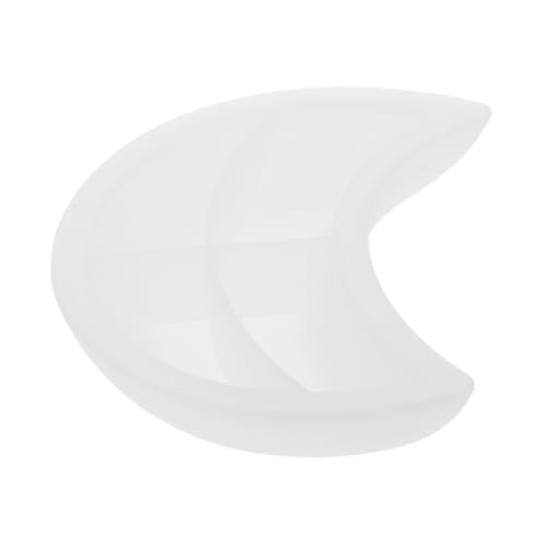 jojofuny 1 Stück Diy Silikonform für Mondförmige Epoxidharzplatte Robuste Gießform für Kreative Bastelprojekte Wiederverwendbar und Leicht zu Reinigen für Schmuck und Dekoration jojofuny 1 Stück Diy Silikonform für Mondförmige Epoxidharzplatte Robuste Gießform für Kreative Bastelprojekte Wiederverwendbar und Leicht zu Reinigen für Schmuck und Dekoration von jojofuny
