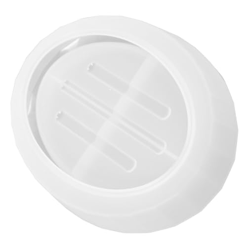 jojofuny 1 Stück Diy Silikonform für Seifenbox Epoxidharz Mold zur Herstellung von Seifenhaltern Einfach zu Bedienen Reinigen für Zuhause und Projekte von jojofuny